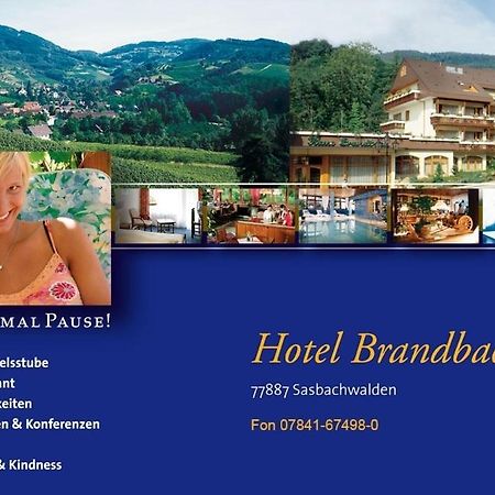 Hotel Brandbach Sasbachwalden Kültér fotó